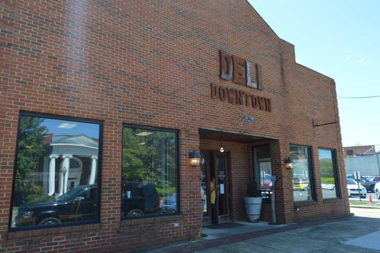 Rome Office of Tourism Doug's Deli Downtown Rome, Ga