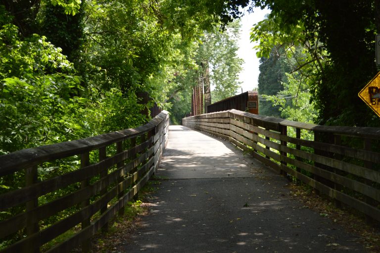 Georgia S Rome Office Of Tourism Bob Moore Bridge Kingfisher Trail