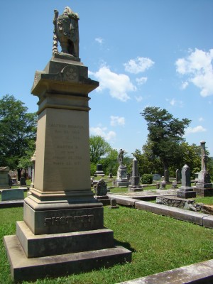 Myrtle Hill Cemetery Rome, Ga.