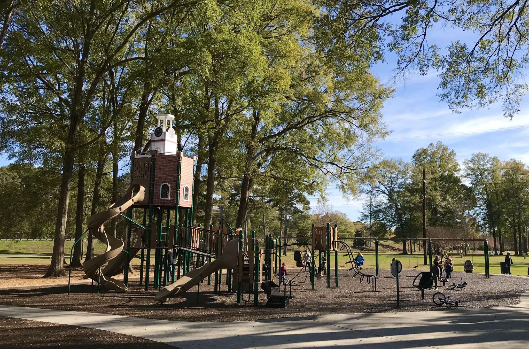 Georgia's Rome Office of Tourism Ridge Ferry Park playground Georgia
