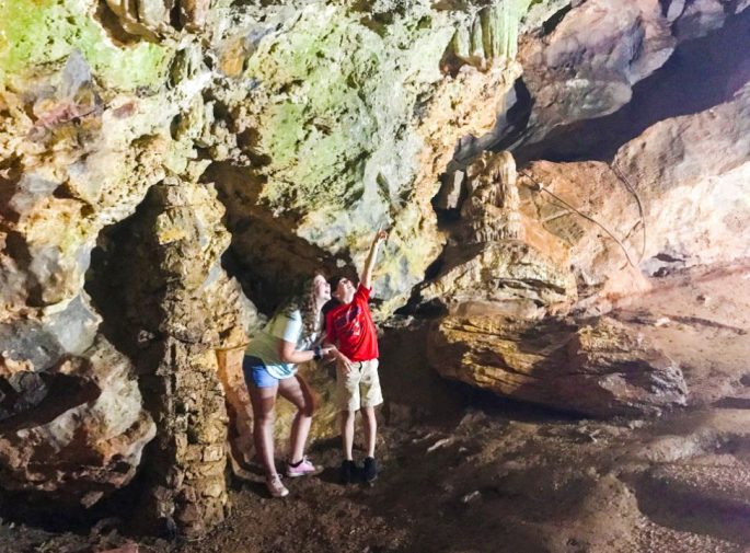 cave spring cave is family friendly