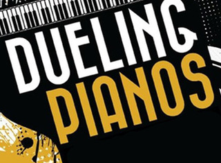 Dueling Pianos 333 on Broad logo