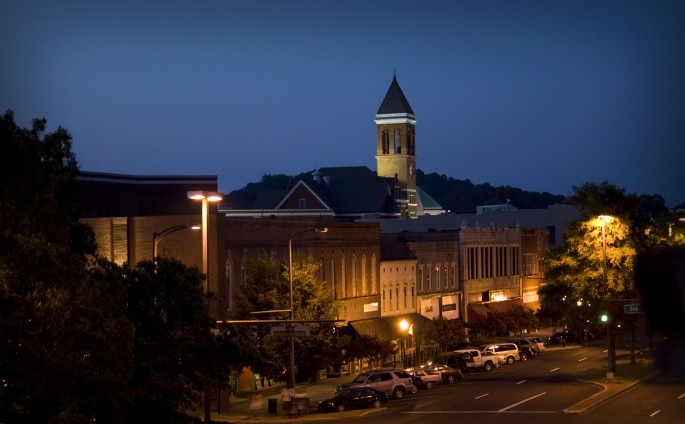 Rome was first named a Georgia Main Street City by the Department of Community Affairs in 1981.