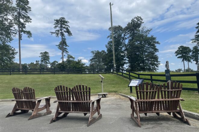 Berry college eagles viewing area