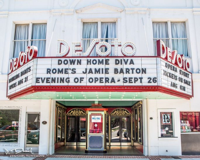 Historic DeSoto Theatre