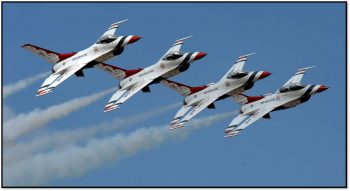 USAF Thunderbirds WONG