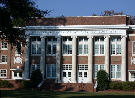 Green Hall - Berry College - Featured in The Following (2013)