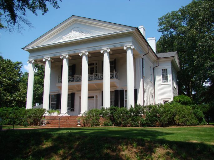 Oak Hill - Berry College - Featured in Sweet Home Alabama (2002)
