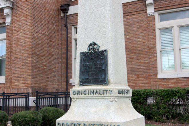 Dr. Robert Battey Monument