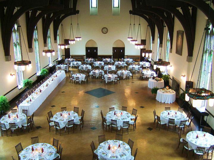 Georgia S Rome Office Of Tourism Ford Dining Hall Wedding