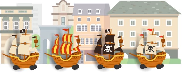 Pirates on Parade - Going Caching 2019