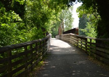 Bob Moore Bridge - Silver Creek Trail