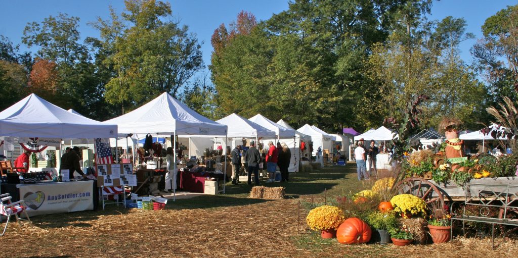 Rome Office of Tourism Chiaha Harvest Fair Rome, Ga