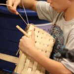 heritage arts basket weaving
