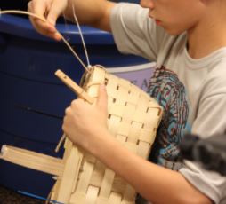 heritage arts basket weaving