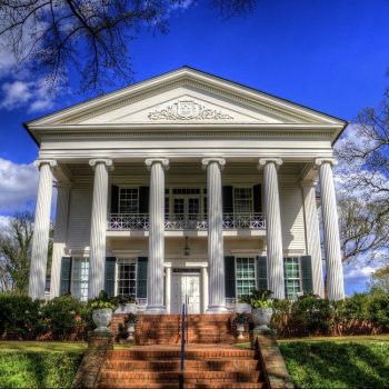The Carmichael Plantation in 'Sweet Home Alabama'