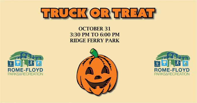 Truck or Treat by RFPRD