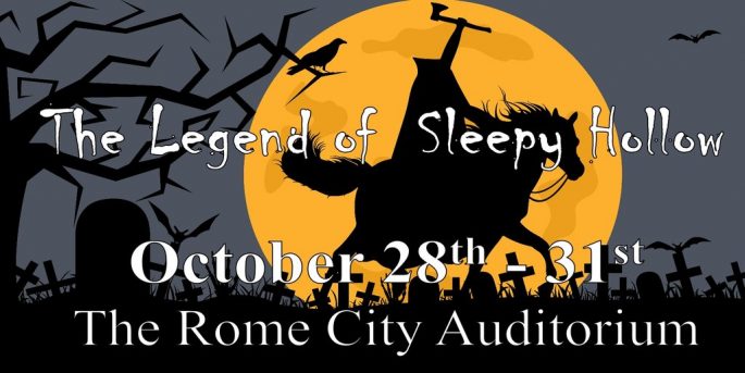 Live Theatre: The Legend of Sleepy Hollow