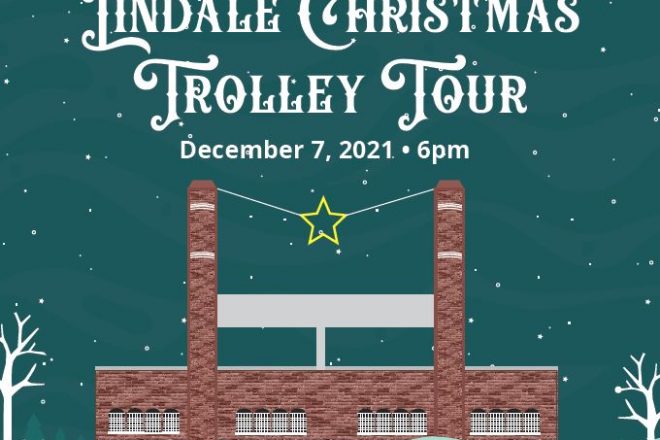 Lindale Christmas Trolley Tour