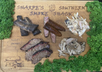 Sharpe's Southern Smoke Shack meat
