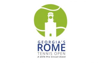 Georgia's Rome Tennis open
