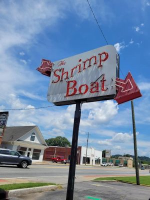 shrimp boat