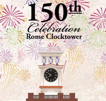150 Years of Rome Clocktower