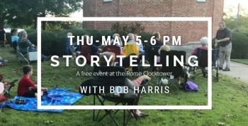 Storytelling, May 5, 6 PM