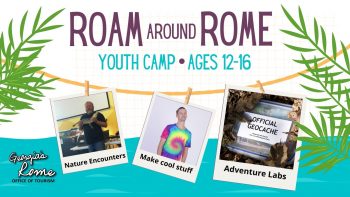 Roam Around Rome Camp