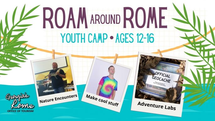 Roam Around Rome Camp