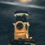 Clocktower Supermoon by John Popham (People's Choice Winner)
