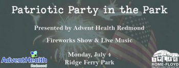 Patriotic Party in the Park