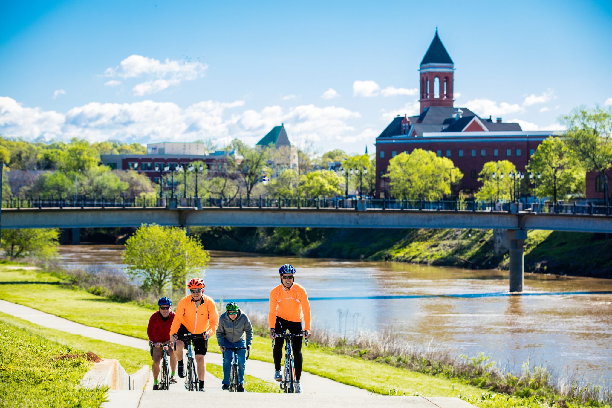 Georgia's Rome Office of Tourism ECO Greenway - Rome, Georgia