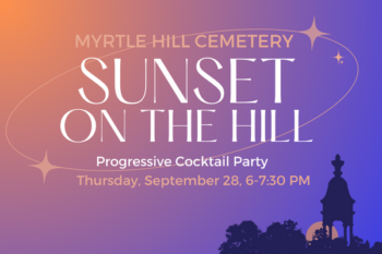 Sunset on the Hill at Myrtle Hill event