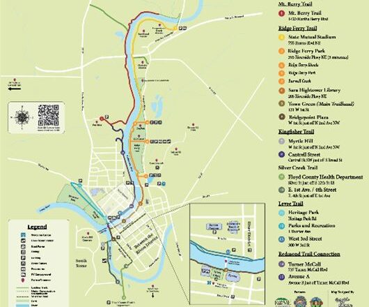 eco greenway map