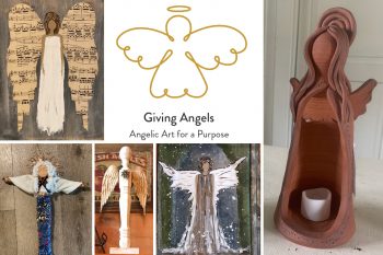 giving angels art show