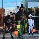 downtown trick or treat