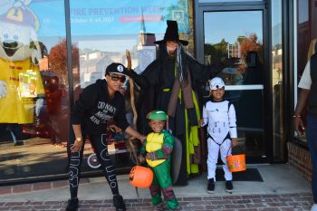downtown trick or treat