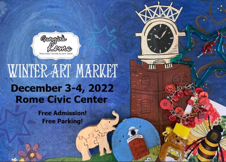 Rome Office of Tourism Rome Art Markets Rome, Ga