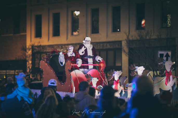 christmas parade Photo credit: Frank Cardamone Photography