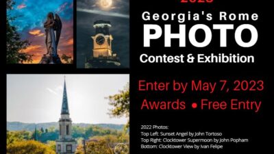 2023 Georgia's Rome Photo contest