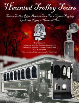 haunted trolley