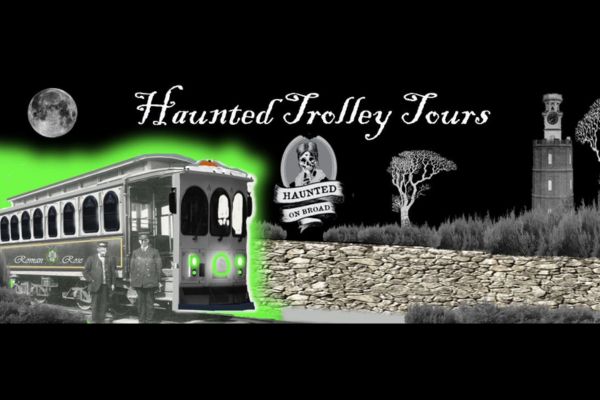 haunted trolley tours