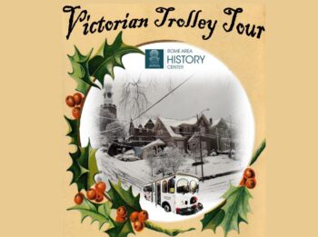 victorian trolley tour