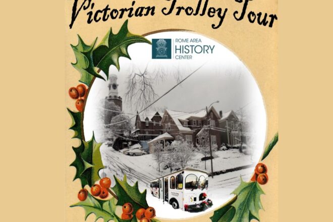 victorian trolley tour