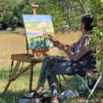 plein air painting