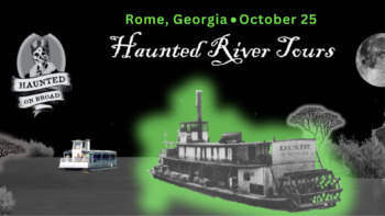 haunted river tours