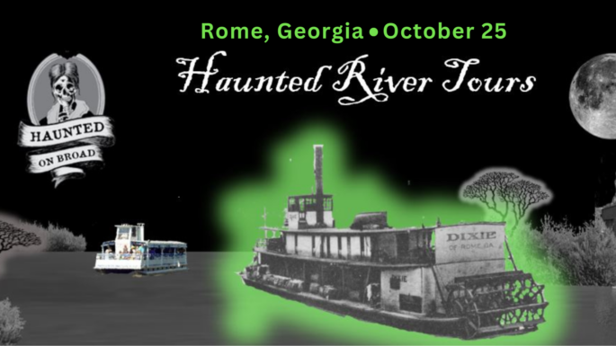 haunted river tours 