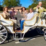 Roman Royal Carriage with Friends