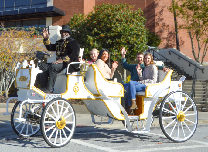 Roman Royal Carriage Ride, Rome, GA